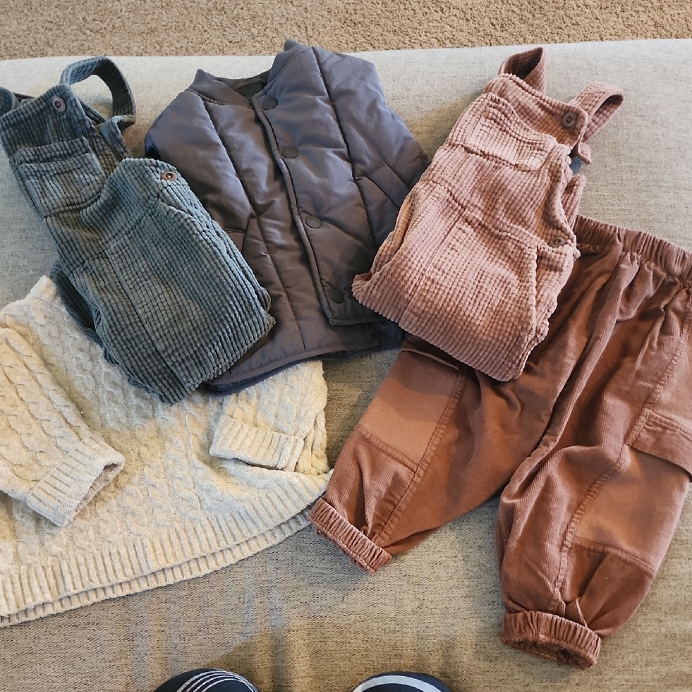 Zara Kids Misc Outfit Set